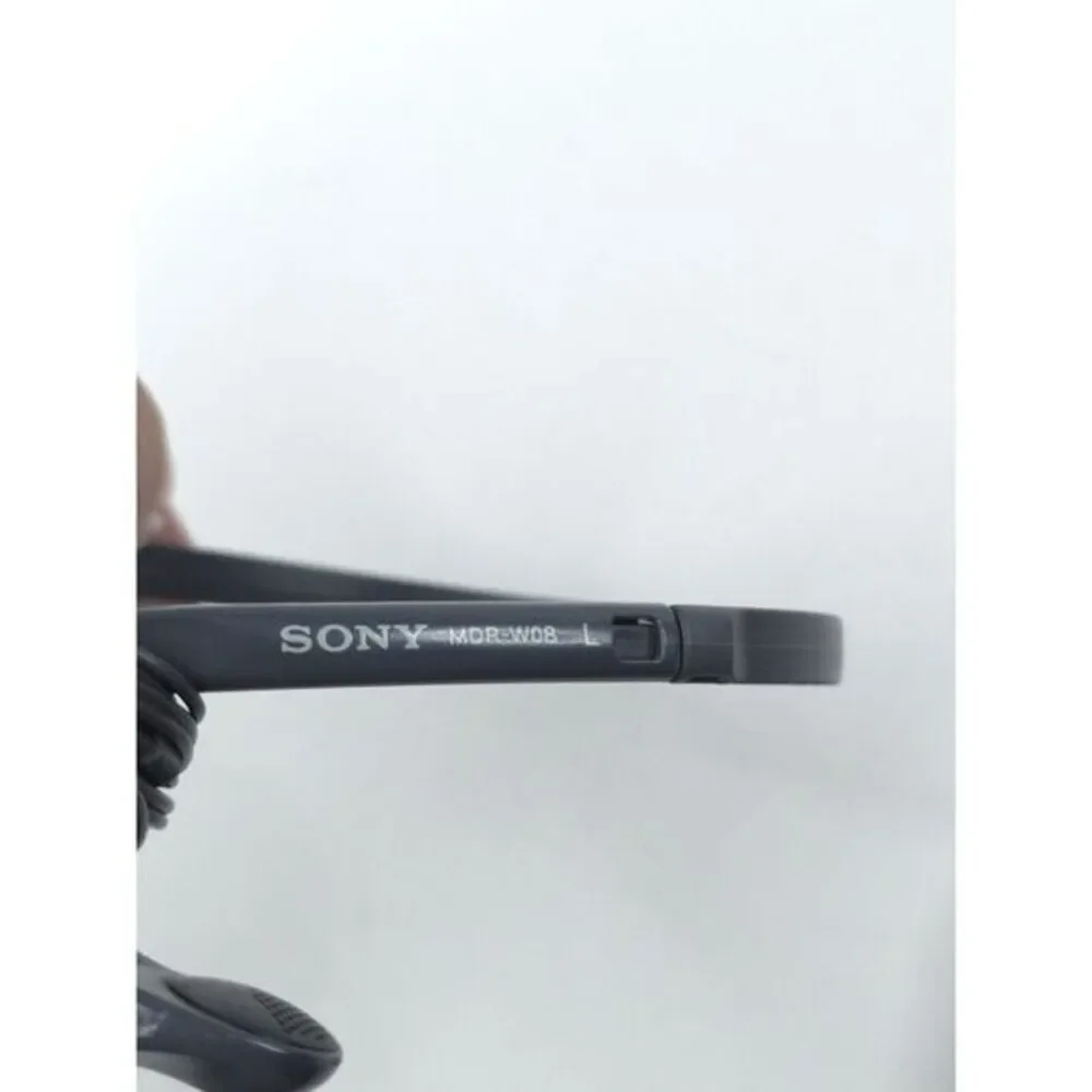 Vintage SONY WALKMAN SRF-M35 And Sony Mdr-w08‎ Headphones Tested Works 80s 90s